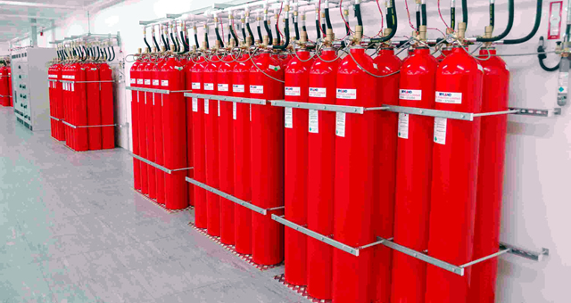 Gas Extinguishing Systems