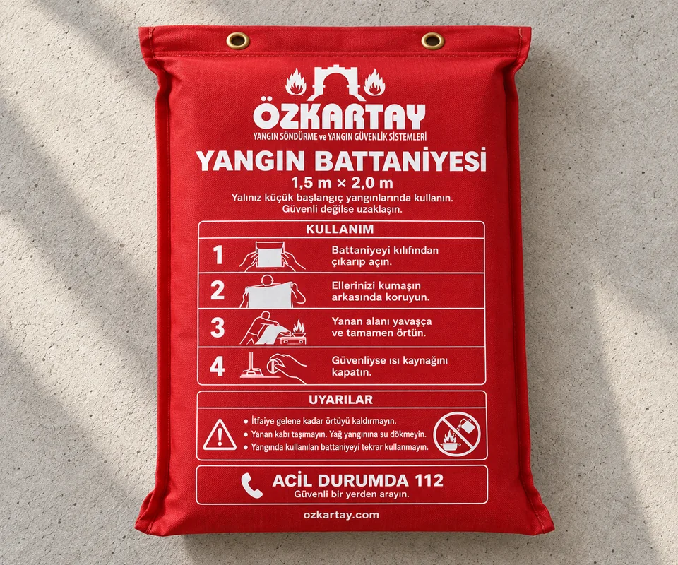 Yangın battaniyeleri kategori görseli
